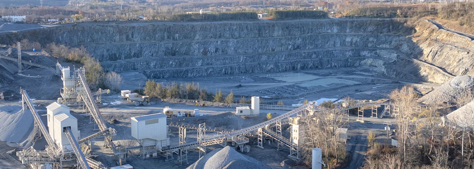 Mine industry