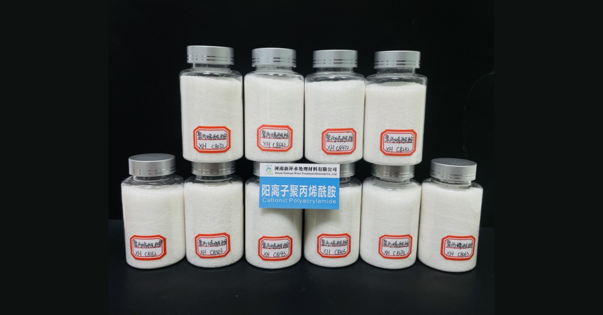 Cationic-polyacrylamide